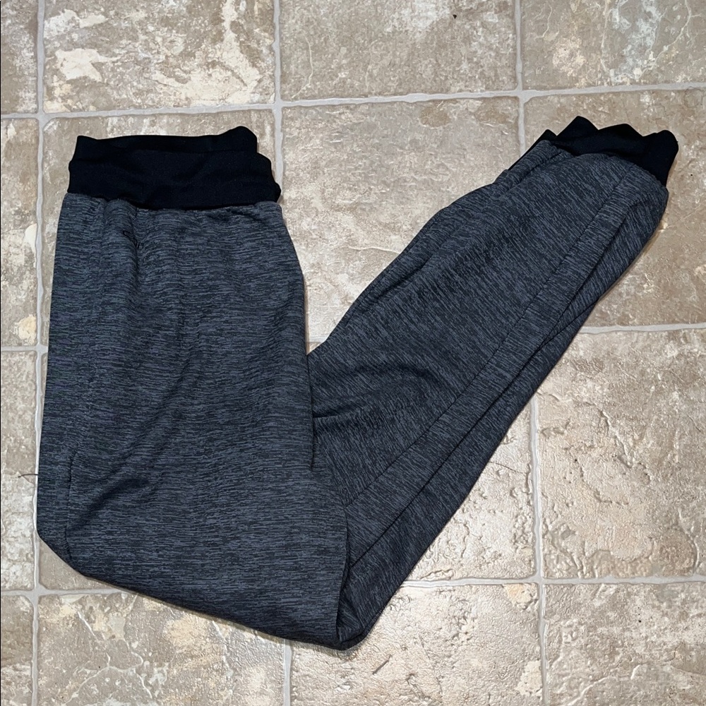 **Last chance** Men's Colosseum Athletics Black and Gray Sweatpants/Jogger Pants